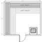 Finnish Sauna Builders 10' x 11' x 7' Pre-Cut Sauna Kit Option 4 / 7 Foot Tall / No Backrest,Option 4 / 7 Foot Tall / Backrest + $471.90,Option 4 / 8 Foot Tall + $595.98 / No Backrest,Option 4 / 8 Foot Tall + $595.98 / Backrest + $471.90 Finnish Sauna Bui
