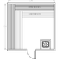 Finnish Sauna Builders 11' x 11' x 7' Pre-Cut Sauna Kit