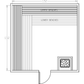 Finnish Sauna Builders 11' x 11' x 7' Pre-Cut Sauna Kit