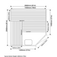 Almost Heaven Himalaya Corner 6 Person Indoor Sauna Almost Heaven Sauna Screenshot2023-10-09at12.07.42PM.png