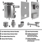 Scandia 40K BTU Gas Sauna Heater(84cf-616cf) Natural Gas / Standing Pilot / Horizontal,Natural Gas / Standing Pilot / Vertical,Natural Gas / Piezo / Horizontal,Liquid Propane / Standing Pilot / Horizontal,Liquid Propane / Standing Pilot / Vertical,Liquid 