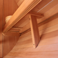 Scandia Electric Barrel Sauna Kit 6 W x 4 D x 6 H / Wood,6 W x 4 D x 6 H / Glass,6 W x 5 D x 6 H / Wood,6 W x 5 D x 6 H / Glass,6 W x 6 D x 6 H / Wood,6 W x 6 D x 6 H / Glass,6 W x 7 D x 6 H / Wood,6 W x 7 D x 6 H / Glass,6 W x 8 D x 6 H / Wood,6 W x 8 D 