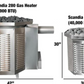 Scandia 80K BTU Gas Sauna Heater(450cf-1680cf) Natural Gas / Standing Pilot / Horizontal,Natural Gas / Standing Pilot / Vertical,Natural Gas / Piezo / Horizontal,Liquid Propane / Standing Pilot / Horizontal,Liquid Propane / Standing Pilot / Vertical,Liqui