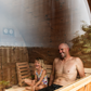 Takoa Half Moon Classic Barrel Sauna — Harvia Collection - photo 14