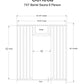 Almost Heaven Seneca 4-6 Person Classic Barrel Sauna - photo 7