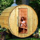 Almost Heaven Seneca 4-6 Person Classic Barrel Sauna - photo 2