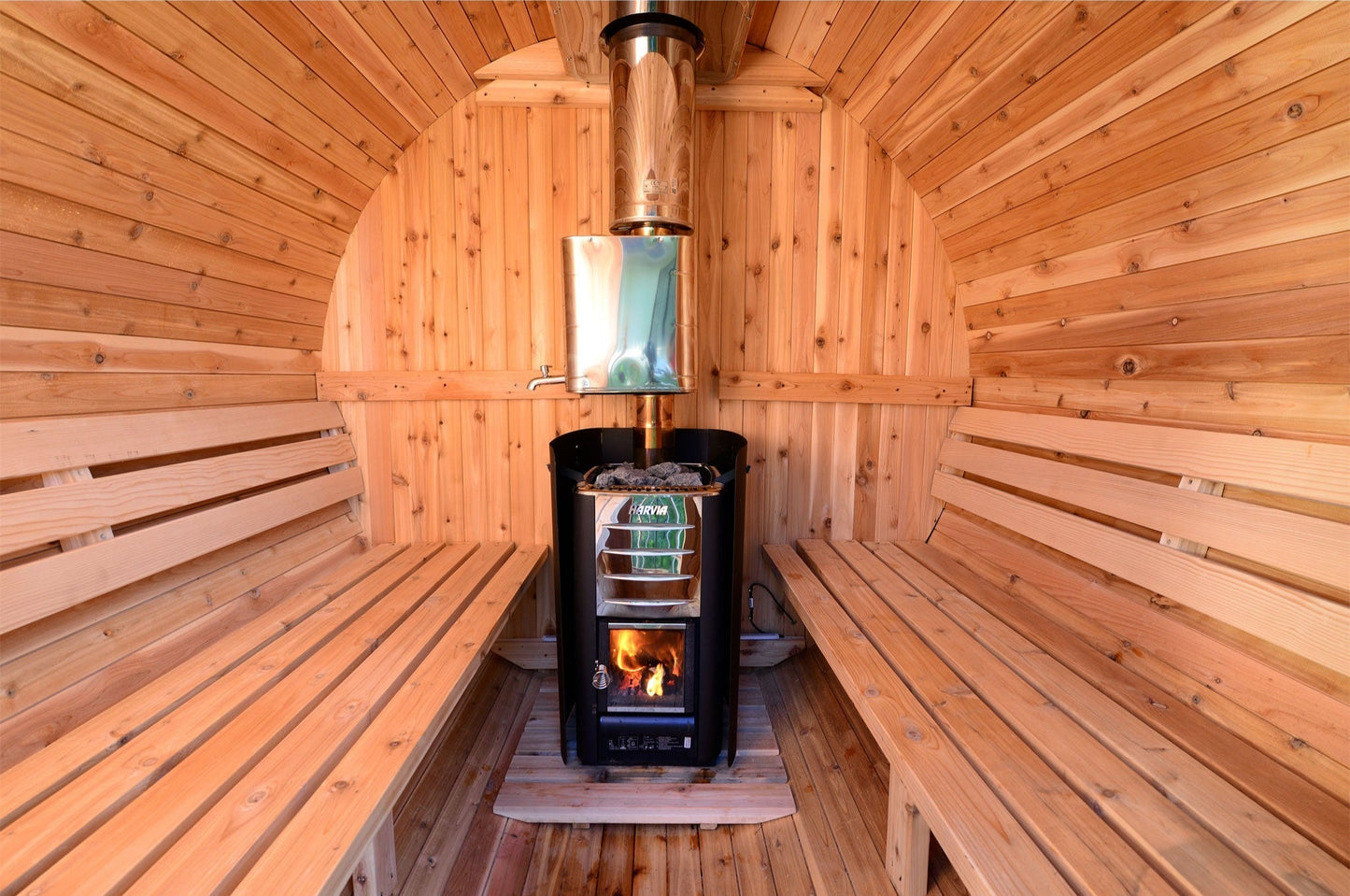 Almost Heaven Seneca 4-6 Person Classic Barrel Sauna - photo 5