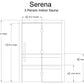 Almost Heaven Serena 3 Person Indoor Sauna Rustic Cedar,Fir Almost Heaven Sauna SerenaFrontView_309d4c12-dc16-4c4a-8b26-e8234a087307.webp