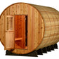 Almost Heaven Shenandoah 4 Person Classic Barrel Sauna