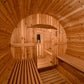 Almost Heaven Shenandoah 4 Person Classic Barrel Sauna