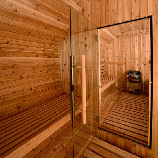 Almost Heaven Shenandoah 4 Person Classic Barrel Sauna