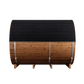 Thermory 4 Person Barrel Sauna No 81 DIY Kit with Changing Room Thermally Modified Spruce Thermory Side_69bcd5ab-9212-4a91-aa5f-eae16f036373.png