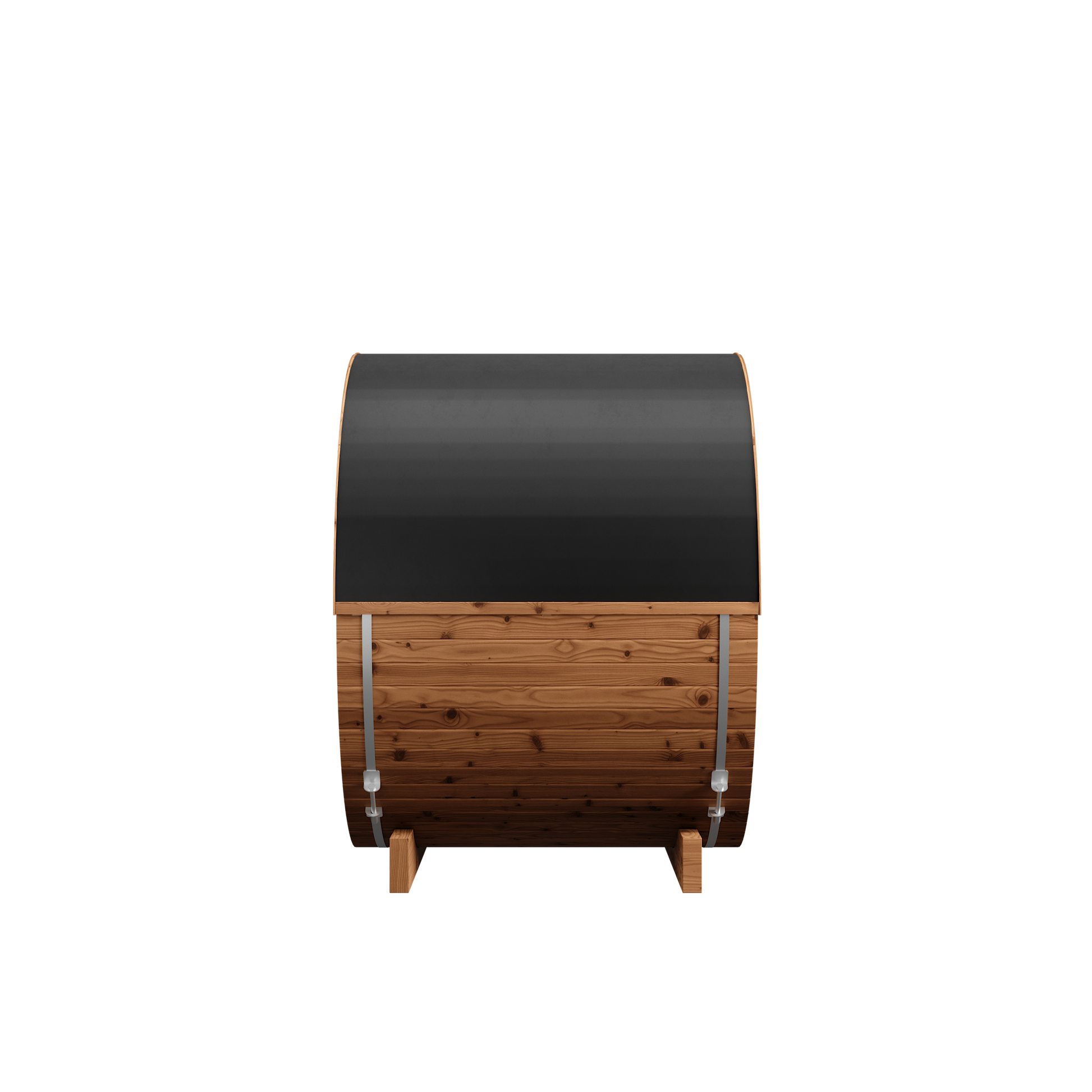 Thermory Barrel Sauna 55 DIY Kit 2 Person Sauna Builder Thermally Modified Spruce Thermory Side_pvc_10260f4b-e10d-4bbd-a312-5cb2f99f3f3b.png