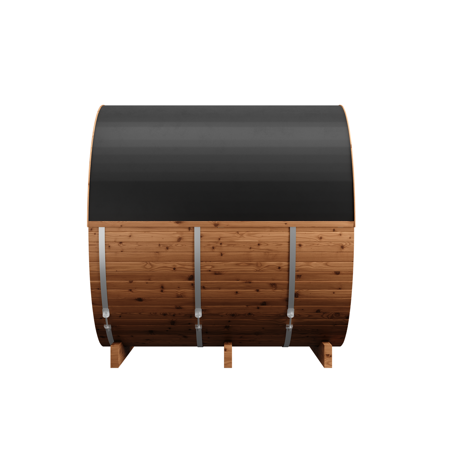 Thermory Barrel Sauna 60 DIY Kit with Porch and Window 4 Person Sauna Builder Thermally Modified Spruce Thermory Side_pvc_16e47bd3-36dd-4b26-ba7a-2b0643993e70.png