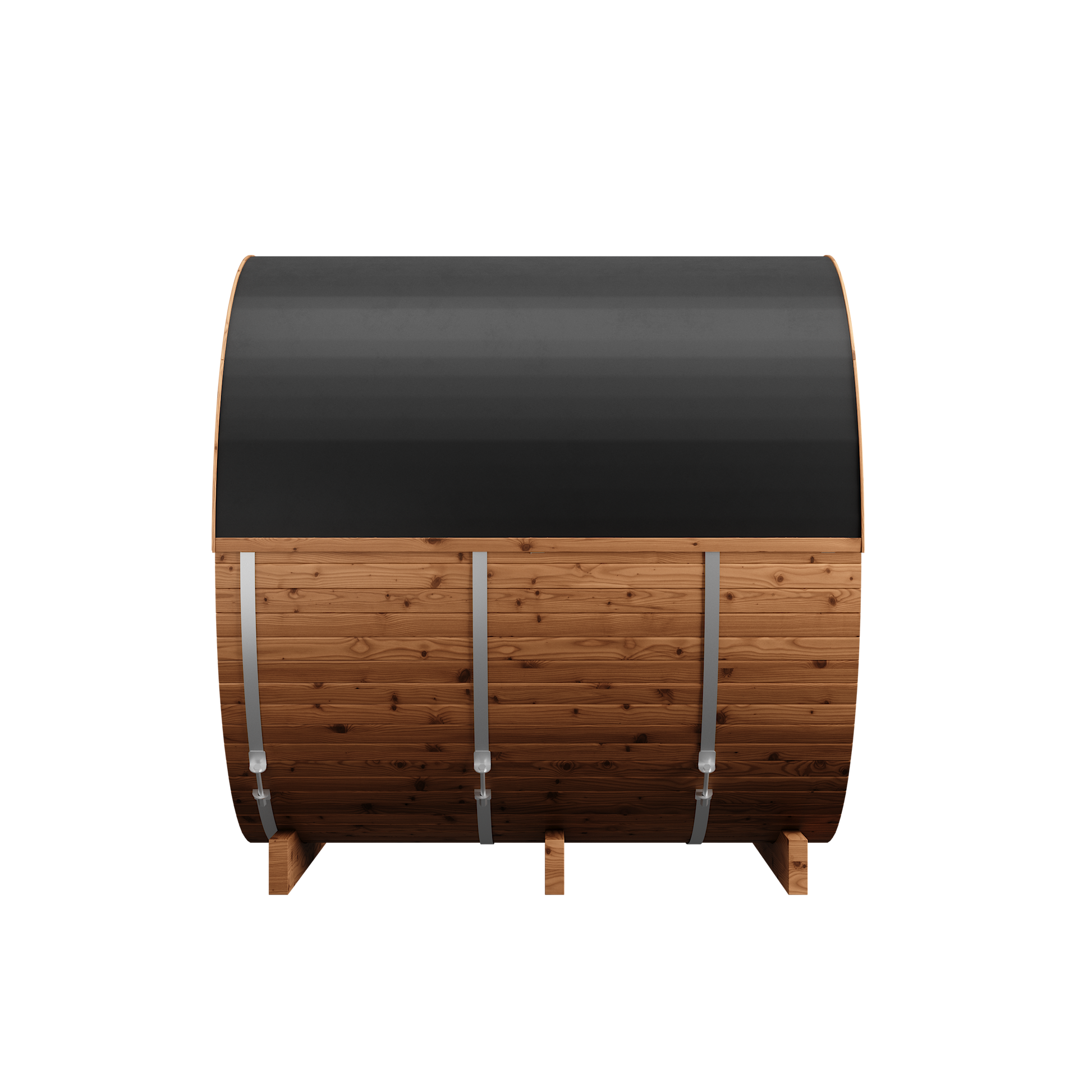 Thermory Barrel Sauna 60 DIY Kit with Porch and Window 4 Person Sauna Builder Thermally Modified Spruce Thermory Side_pvc_16e47bd3-36dd-4b26-ba7a-2b0643993e70.png