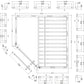 Almost Heaven Sutton Indoor Sauna Element Series - Nordic Spruce (2-Person) Almost Heaven Sauna SuttonPiecesDrawing.webp