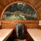 Takoa Half Moon Classic Barrel Sauna — Harvia Collection - photo 4