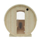 Tampere Finnish Barrel Sauna with WiFi Heater - Finnish Sauna Builders Natural,Walnut,Teak,Larch Finnish Barrel Saunas Tampere_4_Person_2_Tier_Finnish_Barrel_Sauna_with_Heater_01.webp