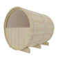 Tampere Finnish Barrel Sauna with WiFi Heater - Finnish Sauna Builders Natural,Walnut,Teak,Larch Finnish Barrel Saunas Tampere_4_Person_2_Tier_Finnish_Barrel_Sauna_with_Heater_03.webp