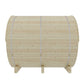 Tampere Finnish Barrel Sauna with WiFi Heater - Finnish Sauna Builders Natural,Walnut,Teak,Larch Finnish Barrel Saunas Tampere_4_Person_2_Tier_Finnish_Barrel_Sauna_with_Heater_05.webp