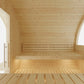 Tampere Finnish Barrel Sauna with WiFi Heater - Finnish Sauna Builders Natural,Walnut,Teak,Larch Finnish Barrel Saunas Tampere_4_Person_2_Tier_Finnish_Barrel_Sauna_with_Heater_10.webp