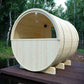 Tampere Finnish Barrel Sauna with WiFi Heater - Finnish Sauna Builders Natural,Walnut,Teak,Larch Finnish Barrel Saunas Tampere_4_Person_2_Tier_Finnish_Barrel_Sauna_with_Heater_16.webp