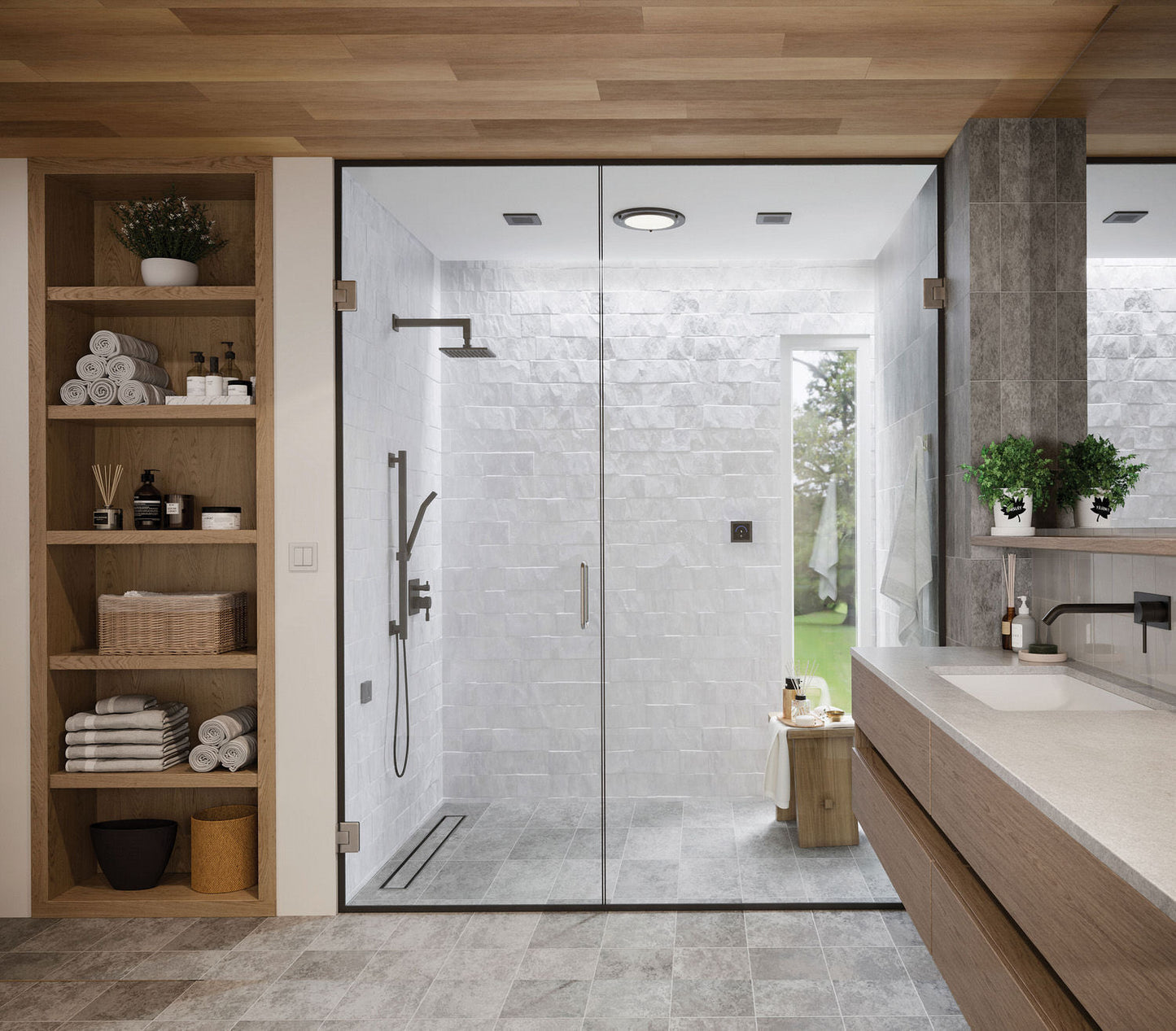 Passive Shower Speakers