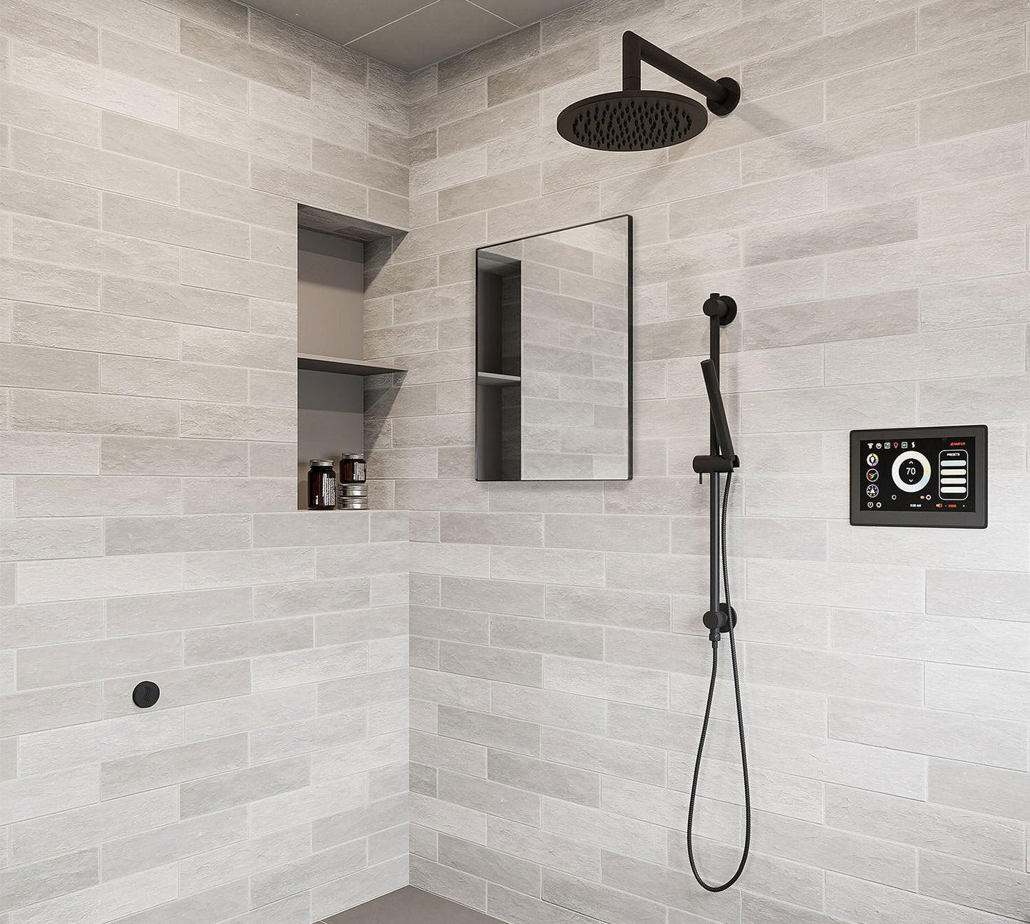 Essential Shower Fixture Package