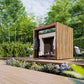 Thermasol Fortis 3-4 People Fully Assembled Outdoor Sauna
