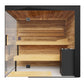Thermasol Lumaria up to 4-5 People Pre-Assembled Indoor Sauna Medium / Left,Medium / Right,Large / Left,Large / Right ThermaSol ThermasolLumariaIndoorSauna02.webp