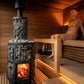Thermasol Nordic Misty up to 4-5 People Fully Assembled Outdoor Sauna Small / Left / Virta Heater,Small / Left / Wood Burning,Small / Right / Virta Heater,Small / Right / Wood Burning,Medium / Left / Virta Heater,Medium / Left / Wood Burning,Medium / Righ