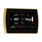 Thermasol SignaTouch Control Wall Mount Polished Gold ThermaSol ThermasolSignaTouchControlWallMountstcm-pg.webp