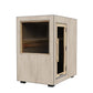 Thermasol Solaris up to 4-5 People Fully Assembled Outdoor Sauna Small,Medium ThermaSol ThermasolSolarisOutdoorSauna06.webp
