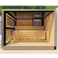 Thermasol Vera 2-3 People Fully Assembled Outdoor Sauna Left,Right ThermaSol ThermasolVeraOutdoorSauna01.webp