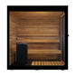 Thermasol Vera 2-3 People Fully Assembled Outdoor Sauna Left,Right ThermaSol ThermasolVeraOutdoorSauna02.webp