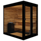 Thermasol Vera 2-3 People Fully Assembled Outdoor Sauna Left,Right ThermaSol ThermasolVeraOutdoorSauna03.webp