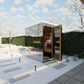 Thermasol Vue 3-4 People Fully Assembled Outdoor Sauna Left,Right ThermaSol ThermasolVueIndoorSauna02.webp
