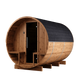 Thermory 6 Person Barrel Sauna No 83 DIY Kit with Terrace Thermally Modified Spruce Thermory Thermory_6_Person_Barrel_Sauna_No_83_DIY_Kit_with_Terrace_01.webp
