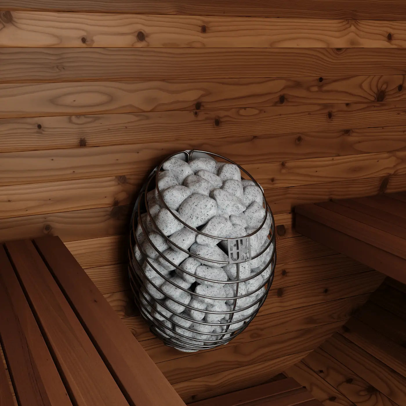 Thermory 6 Person Barrel Sauna No 83 DIY Kit with Terrace Thermally Modified Spruce Thermory Thermory_6_Person_Barrel_Sauna_No_83_DIY_Kit_with_Terrace_03.webp