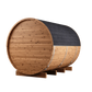 Thermory 6 Person Barrel Sauna No 83 DIY Kit with Terrace Thermally Modified Spruce Thermory Thermory_6_Person_Barrel_Sauna_No_83_DIY_Kit_with_Terrace_09.webp