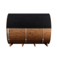 Thermory 6 Person Barrel Sauna No 83 DIY Kit with Terrace Thermally Modified Spruce Thermory Thermory_6_Person_Barrel_Sauna_No_83_DIY_Kit_with_Terrace_10.webp