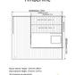 Almost Heaven Contemporary Timberline 6 Person Cabin Sauna Almost Heaven Sauna TimberlineDimensions.webp