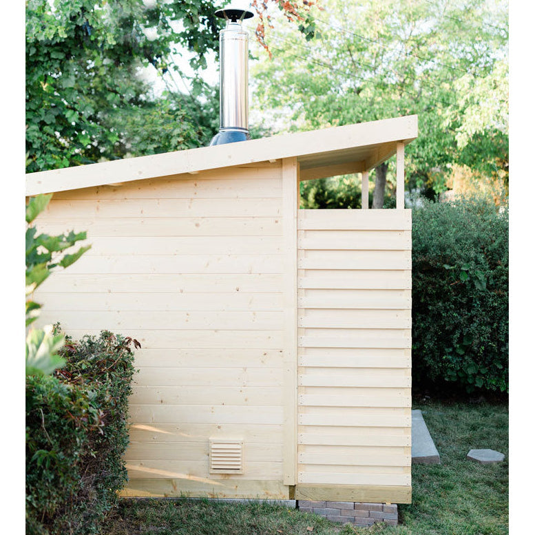 Timberline Outdoor Sauna — Harvia Collection - photo 9