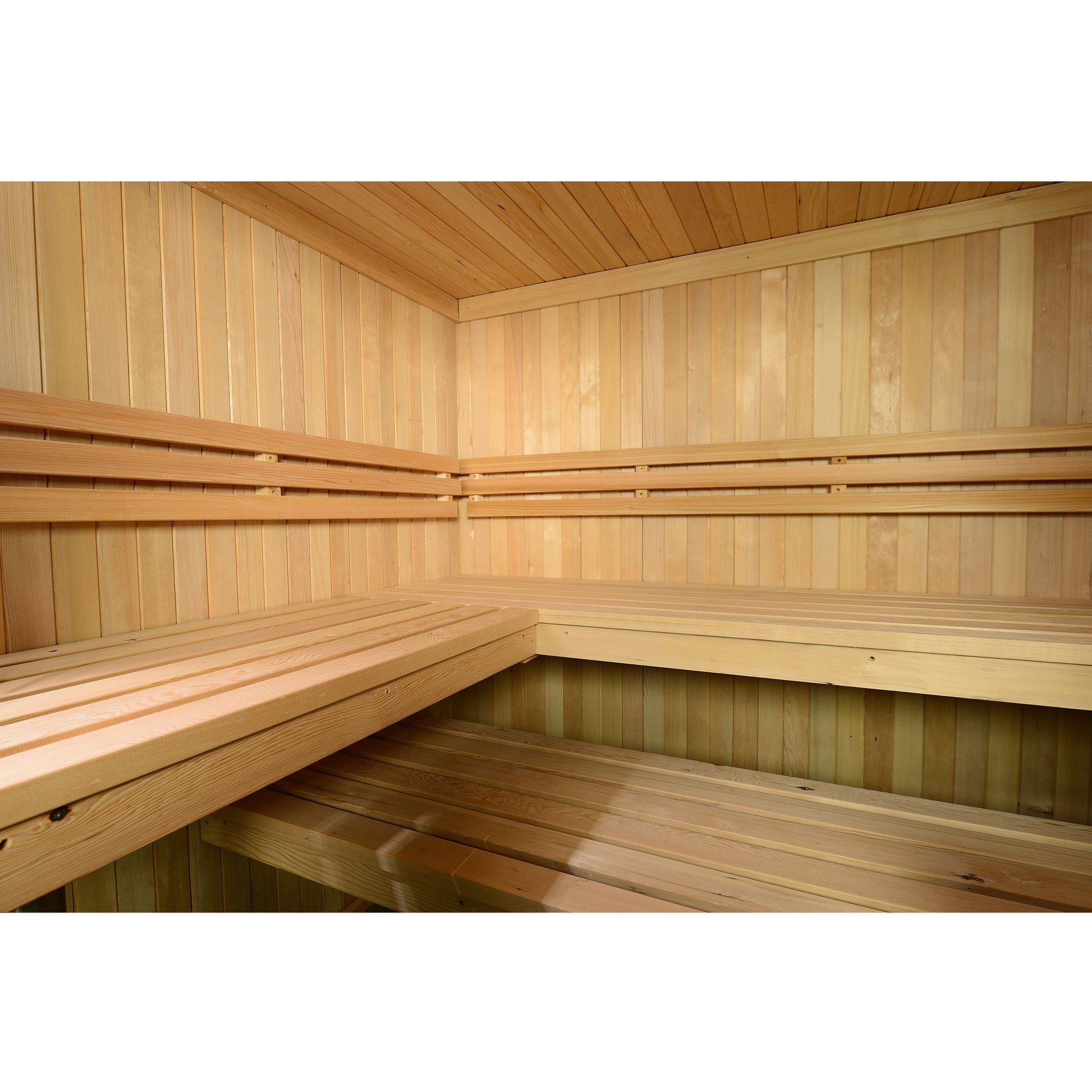 Almost Heaven Titan 6 Person Indoor Sauna Rustic Cedar,Fir Almost Heaven Sauna Titan_Vision6PInterior.jpg