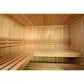 Almost Heaven Titan 6 Person Indoor Sauna Rustic Cedar,Fir Almost Heaven Sauna Titan_Vision6PInterior_Center.jpg