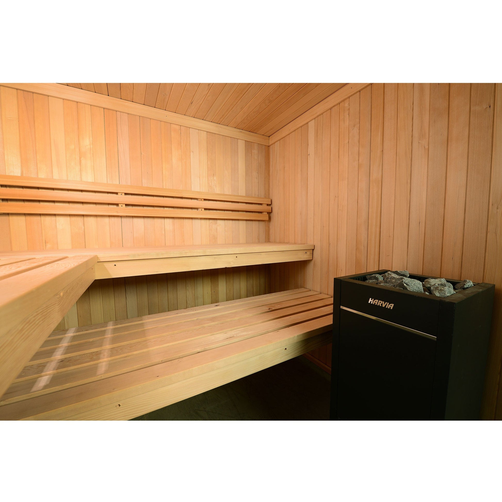 Almost Heaven Titan 6 Person Indoor Sauna Rustic Cedar,Fir Almost Heaven Sauna Titan_Vision6PInterior_Right.jpg