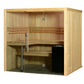 Almost Heaven Titan 6 Person Indoor Sauna Rustic Cedar,Fir Almost Heaven Sauna Titan_Vision6PNaturalB.jpg