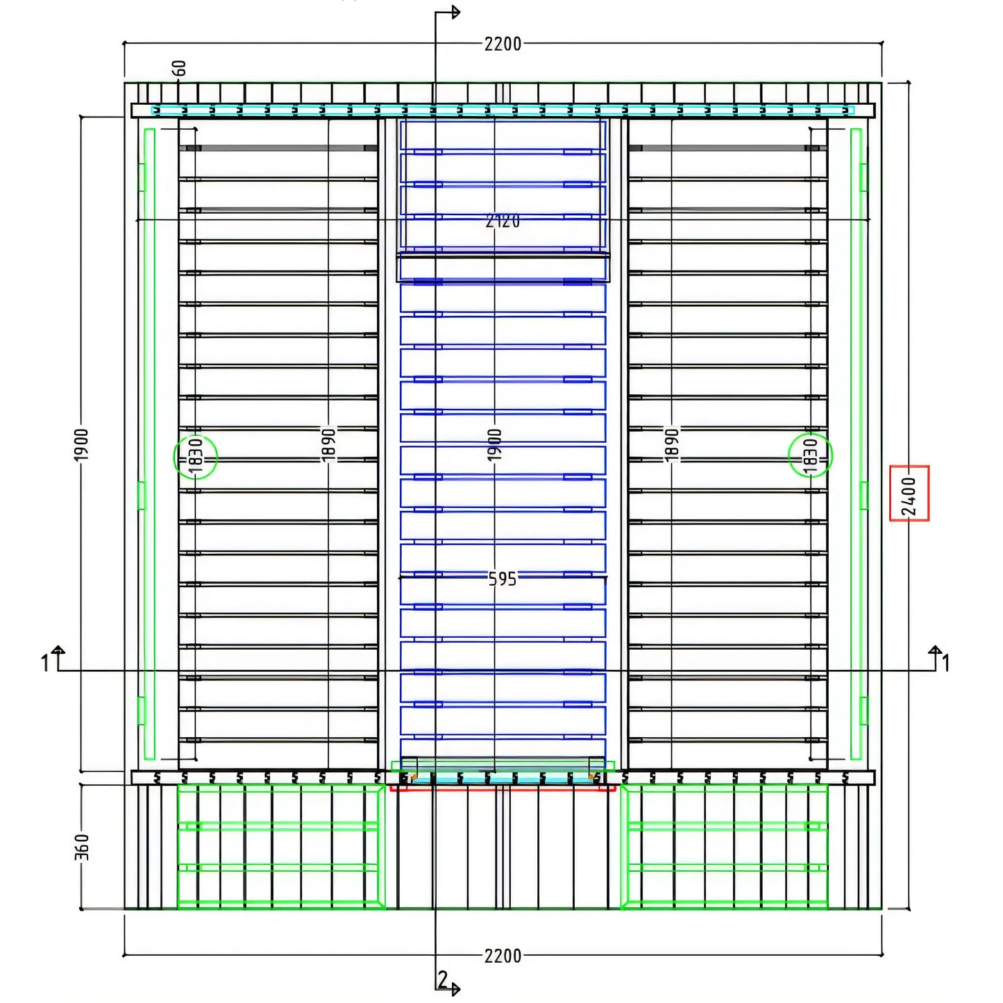 Turku Finnish Barrel Sauna with Terrace and WiFi Heater - Finnish Sauna Builders Natural,Walnut,Teak,Larch Finnish Barrel Saunas TurkuFinnishBarrelSaunawithTerrace-FinnishSaunaBuilders_1.webp