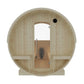 Turku Finnish Barrel Sauna with Terrace and WiFi Heater - Finnish Sauna Builders Natural,Walnut,Teak,Larch Finnish Barrel Saunas TurkuFinnishBarrelSaunawithTerrace-FinnishSaunaBuilders_11.webp