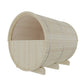 Turku Finnish Barrel Sauna with Terrace and WiFi Heater - Finnish Sauna Builders Natural,Walnut,Teak,Larch Finnish Barrel Saunas TurkuFinnishBarrelSaunawithTerrace-FinnishSaunaBuilders_13.webp